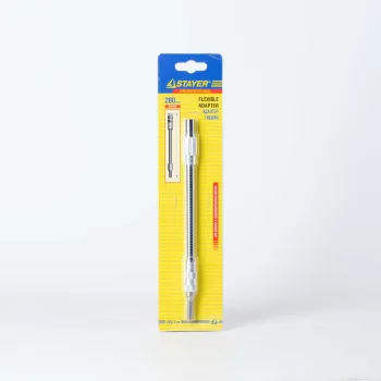Изображение товара Гибкий адаптер STAYER 200мм для бит и отверток Изображение товара Гибкий адаптер STAYER 200мм для бит и отверток