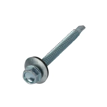 Изображение товара Саморез кровельный 6,3х70мм цинк Изображение товара Саморез кровельный 6,3х70мм цинк