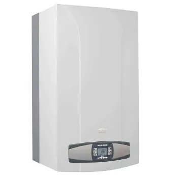 Изображение товара Газовый настенный котел Baxi Luna 3 Comfort 1.240 i 24 кВт для отопления помещений Изображение товара Газовый настенный котел Baxi Luna 3 Comfort 1.240 i 24 кВт для отопления помещений