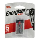 Батарейка алкалиновая 6LR61 Крона Energizer Мах 1шт_1