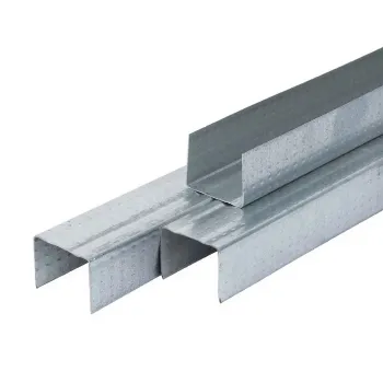 Изображение товара Потолочный направляющий профиль ППН Лайт Эконом 28х27х3000 мм из стали Изображение товара Потолочный направляющий профиль ППН Лайт Эконом 28х27х3000 мм из стали