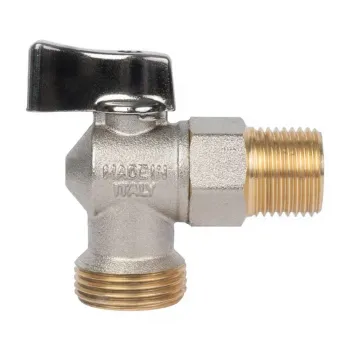 Изображение товара Кран шаровый Itap угловой 1/2"х3/4" для сантехприборов Изображение товара Кран шаровый Itap угловой 1/2"х3/4" для сантехприборов