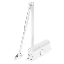 Доводчик дверной DC-080 White 60-120 кг белый Notedo_1