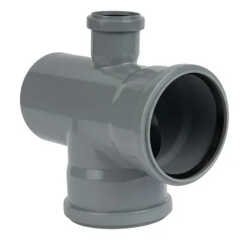 Крестовина канализационная 110х110х50мм 87° RTP