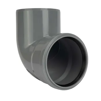 Изображение товара Отвод канализационный 110мм 87° RTP для внутренней канализации Изображение товара Отвод канализационный 110мм 87° RTP для внутренней канализации