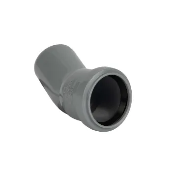 Изображение товара Отвод канализационный 50мм 30° RTP для внутренней канализации Изображение товара Отвод канализационный 50мм 30° RTP для внутренней канализации