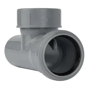 Изображение товара Ревизия канализационная 50мм RTP внутренний тип из полипропилена Изображение товара Ревизия канализационная 50мм RTP внутренний тип из полипропилена
