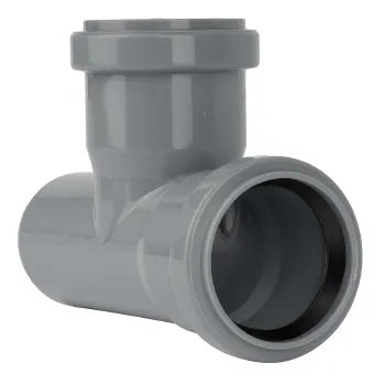 Изображение товара Тройник канализационный 50х50мм 87° RTP - надежное внутреннее соединение Изображение товара Тройник канализационный 50х50мм 87° RTP - надежное внутреннее соединение