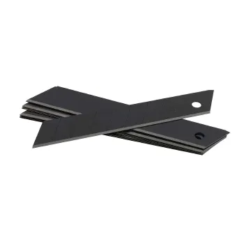 Лезвия для ножей Olfa Black Max 18 мм 10 шт