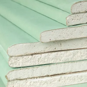 Изображение товара Гипсокартон влагостойкий Магма 12,5х1200х2500 мм для внутренних помещений Изображение товара Гипсокартон влагостойкий Магма 12,5х1200х2500 мм для внутренних помещений