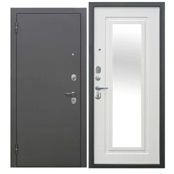 Изображение товара Металлическая входная дверь Ferroni Царская с зеркалом антик серебро 860мм левая Изображение товара Металлическая входная дверь Ferroni Царская с зеркалом антик серебро 860мм левая