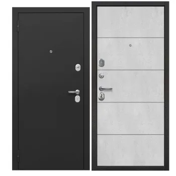 Изображение товара Входная металлическая дверь Ferroni Гарда букле черныйбетон 860мм левая Изображение товара Входная металлическая дверь Ferroni Гарда букле черныйбетон 860мм левая