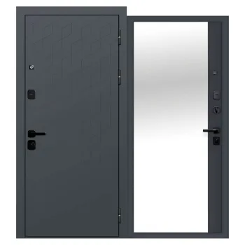 Изображение товара Входная металлическая дверь Ferroni Концепт муар сатин графит 860 мм правая Изображение товара Входная металлическая дверь Ferroni Концепт муар сатин графит 860 мм правая