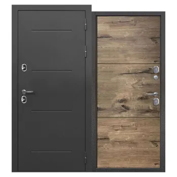 Изображение товара Входная металлическая дверь Ferroni Isoterma с терморазрывом 860х2050 правое открывание Изображение товара Входная металлическая дверь Ferroni Isoterma с терморазрывом 860х2050 правое открывание