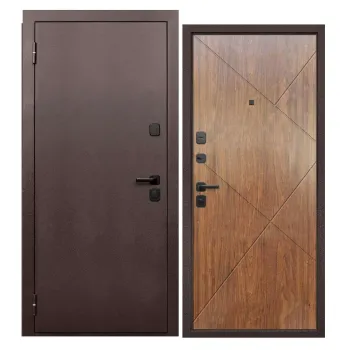 Изображение товара Дверь металлическая Ferroni Гарда 860мм левая медный антик Изображение товара Дверь металлическая Ferroni Гарда 860мм левая медный антик