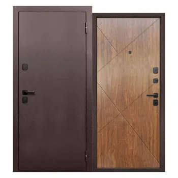 Изображение товара Входная металлическая дверь Ferroni Гарда медный антик 960 мм правая Изображение товара Входная металлическая дверь Ferroni Гарда медный антик 960 мм правая