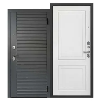 Изображение товара Металлическая входная дверь Ferroni Гарда сатин графит 860мм правая Изображение товара Металлическая входная дверь Ferroni Гарда сатин графит 860мм правая