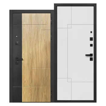 Изображение товара Дверь металлическая Ferroni Smart 3 с электронным замком и ночной задвижкой Изображение товара Дверь металлическая Ferroni Smart 3 с электронным замком и ночной задвижкой