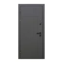 Дверь входная металлическая Ferroni Smart 4 муар янтарь\эмалит белый 860мм левая_2