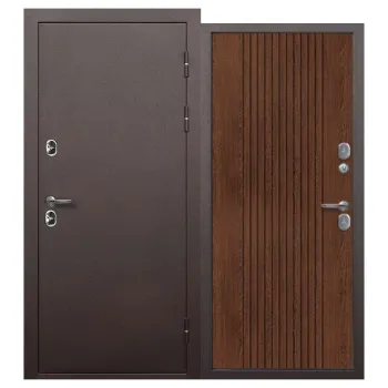 Изображение товара Входная металлическая дверь Ferroni Isoterma медный антик 960мм правая Изображение товара Входная металлическая дверь Ferroni Isoterma медный антик 960мм правая