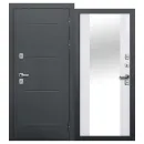 Изображение товара Дверь входная металлическая Ferroni Isoterma антик серебро\эмалит белый 960мм правая