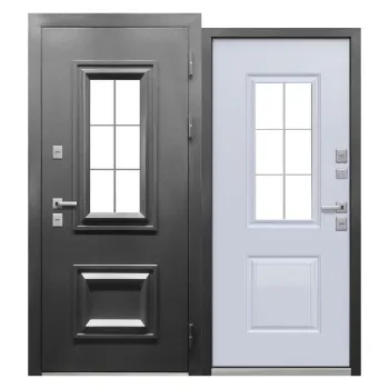 Изображение товара Входная металлическая дверь Ferroni Isoterma букле антрацит 960мм левая Изображение товара Входная металлическая дверь Ferroni Isoterma букле антрацит 960мм левая