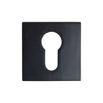 Изображение товара Накладка на цилиндровый механизм ET-S2 BL черная Аллюр Изображение товара Накладка на цилиндровый механизм ET-S2 BL черная Аллюр