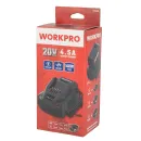 Быстрое зарядное устройство 4,5А 20В Workpro WP396006_6