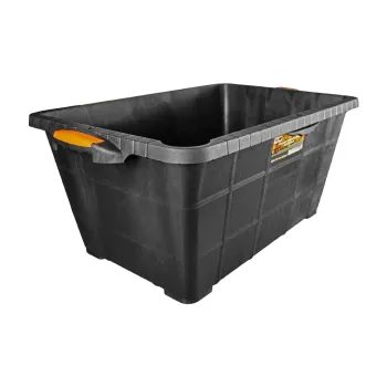 Изображение товара Строительная кювета Decor 90л прямоугольная усиленная надежная Изображение товара Строительная кювета Decor 90л прямоугольная усиленная надежная