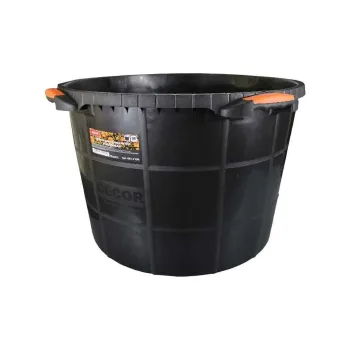 Изображение товара Кадка строительная 90л круглая усиленная Decor Изображение товара Кадка строительная 90л круглая усиленная Decor