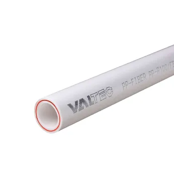 Труба полипропиленовая 20х2,8мм 2м SDR7,4 армированная стекловолокном Valtec