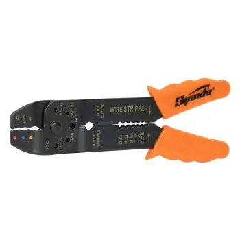 Изображение товара Стриппер ручной многофункциональный Sparta для снятия изоляции проводов Изображение товара Стриппер ручной многофункциональный Sparta для снятия изоляции проводов