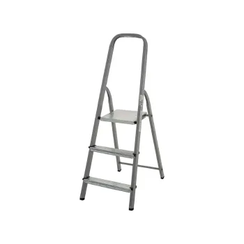 Изображение товара Стремянка стальная 3 ступени Новая высота высота 2 185 м для дома и работы Изображение товара Стремянка стальная 3 ступени Новая высота высота 2 185 м для дома и работы
