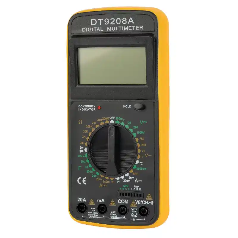 Мультиметр цифровой DT9208A Ресанта_1