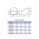 Соединитель плоского канала 60х120мм с круглым 125мм Era_5