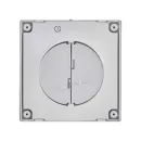Вентилятор вытяжной с обратным клапаном 100мм черный Royal Thermo_4