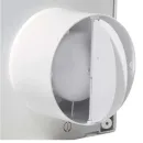 Вентилятор вытяжной с обратным клапаном 100мм черный Royal Thermo_5