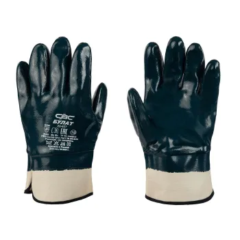 Изображение товара Перчатки маслобензостойкие СВС с нитрильным покрытием Изображение товара Перчатки маслобензостойкие СВС с нитрильным покрытием