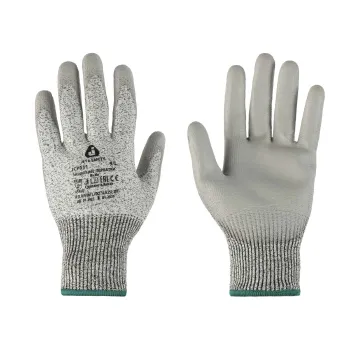 Изображение товара Перчатки защиты от порезов 5 класса с полиуретановым покрытием Jeta Safety Изображение товара Перчатки защиты от порезов 5 класса с полиуретановым покрытием Jeta Safety