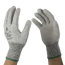 Перчатки для защиты от порезов 5 класс с полиуретановым покрытием Jeta Safety_2