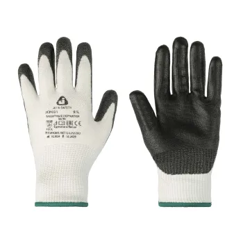 Изображение товара Перчатки для защиты от порезов 3 класс с полиуретановым покрытием Jeta Safety Изображение товара Перчатки для защиты от порезов 3 класс с полиуретановым покрытием Jeta Safety