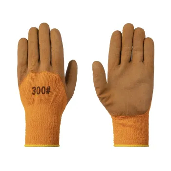 Изображение товара Акриловые утепленные перчатки с латексным покрытием 10 пар Изображение товара Акриловые утепленные перчатки с латексным покрытием 10 пар