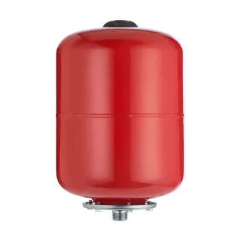 Изображение товара Бак расширительный для отопления 19л вертикальный красный Unipump Изображение товара Бак расширительный для отопления 19л вертикальный красный Unipump