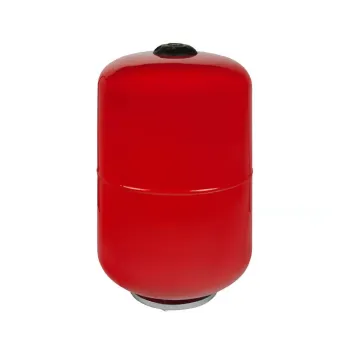 Изображение товара Бак расширительный для отопления 24л вертикальный красный Unipump Изображение товара Бак расширительный для отопления 24л вертикальный красный Unipump