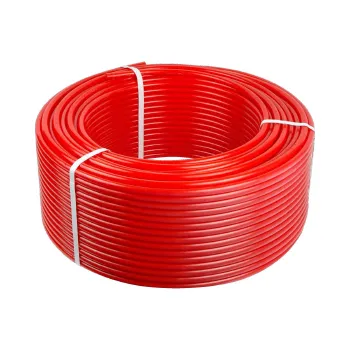 Изображение товара Труба из термостойкого полиэтилена PE-RT 16х2мм 200м красная РВК Изображение товара Труба из термостойкого полиэтилена PE-RT 16х2мм 200м красная РВК