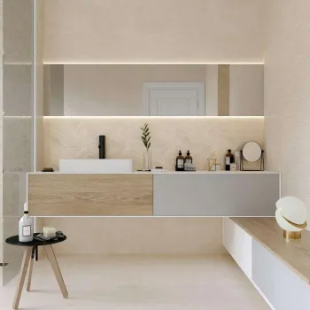 Изображение товара Керамогранит Эфа 01 400x400 мм бежевый матовый для пола и стен Изображение товара Керамогранит Эфа 01 400x400 мм бежевый матовый для пола и стен