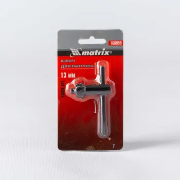 Изображение товара Ключ для патрона №13 Matrix - надежный инструмент для мастеров Изображение товара Ключ для патрона №13 Matrix - надежный инструмент для мастеров