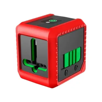 Изображение товара Лазерный нивелир Condtrol Smart 2D Green с автоматическим выравниванием Изображение товара Лазерный нивелир Condtrol Smart 2D Green с автоматическим выравниванием