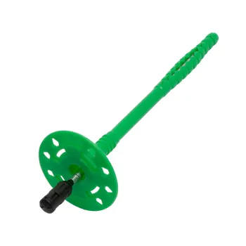 Изображение товара Дюбель для теплоизоляции Bogirus 10х200 мм NT металл с термоголовкой Изображение товара Дюбель для теплоизоляции Bogirus 10х200 мм NT металл с термоголовкой