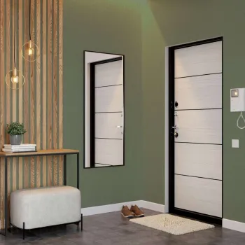 Обои виниловые на флизелине TrendColor Trend Nature зеленый ТС72460-77